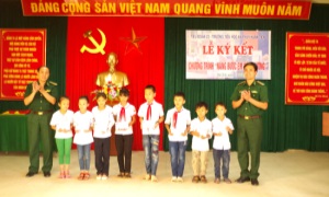 Cục Hậu Cần Bộ đội Biên phòng xây dựng TCCSĐ trong sạch, vững mạnh